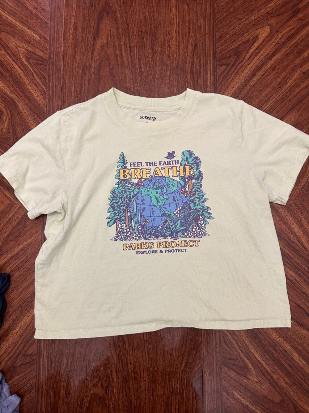 Parks Project Crop T-shirt